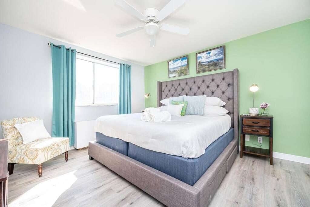 Heart Downtown! City View Onsite Parking! King Bed Lm807 أتلانتا المظهر الخارجي الصورة